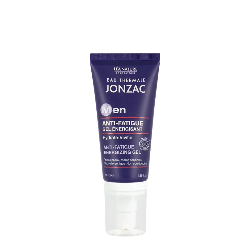 Jonzac Homme Gel Energisant Anti-Fatigue Bio 50ml