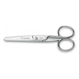 3 Claveles Ciseaux Bout Rond 11cm