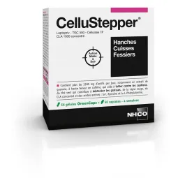 NH-CO CelluStepper Cellulite Zones Ciblées 2x56 gélules
