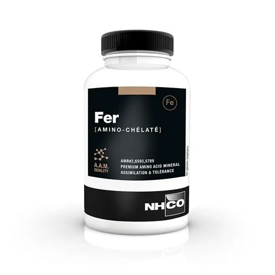 NH-CO Fer Amino-Chélaté 84 gélules NH-CO Fer Amino-Chélaté 84 gélules