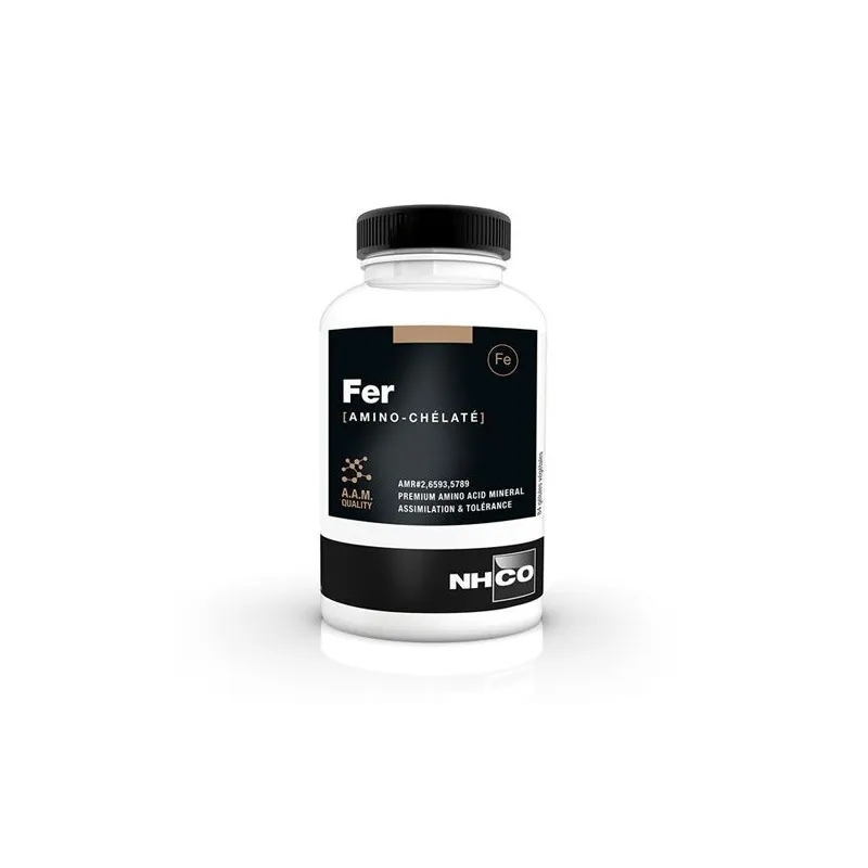 NH-CO Fer Amino-Chélaté 84 gélules NH-CO Fer Amino-Chélaté 84 gélules