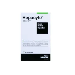 NH-CO Hepacyte Santé du Foie 28 Comprimés