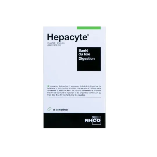 NH-CO Hepacyte Santé du Foie 28 Comprimés