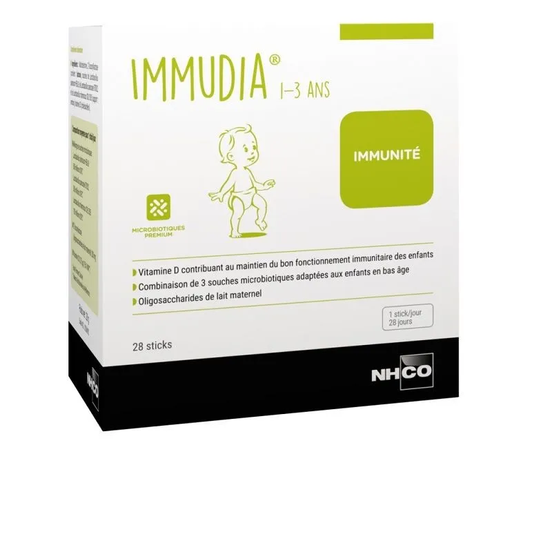 NH-CO Immudia 1 à 3 ans 28 Sticks