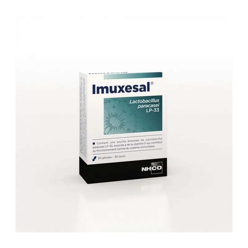 NH-CO Imuxesal Lactobacillus 30 gélules