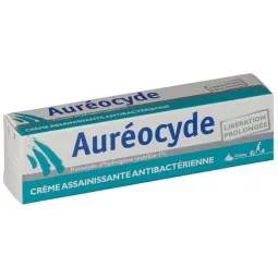 Auréocyde Crème Apaisant Assainissante Antibactérienne 15ml
