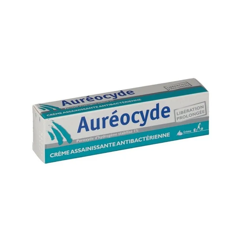 Auréocyde Crème Apaisant Assainissante Antibactérienne 15ml