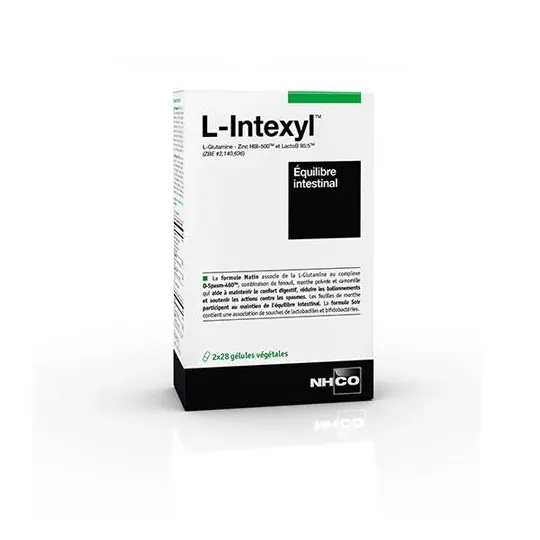 NH-CO L-Intexyl Equilibre intestinal 2x28 gélules NH-CO L-Intexyl Equilibre intestinal 2x28 gélules