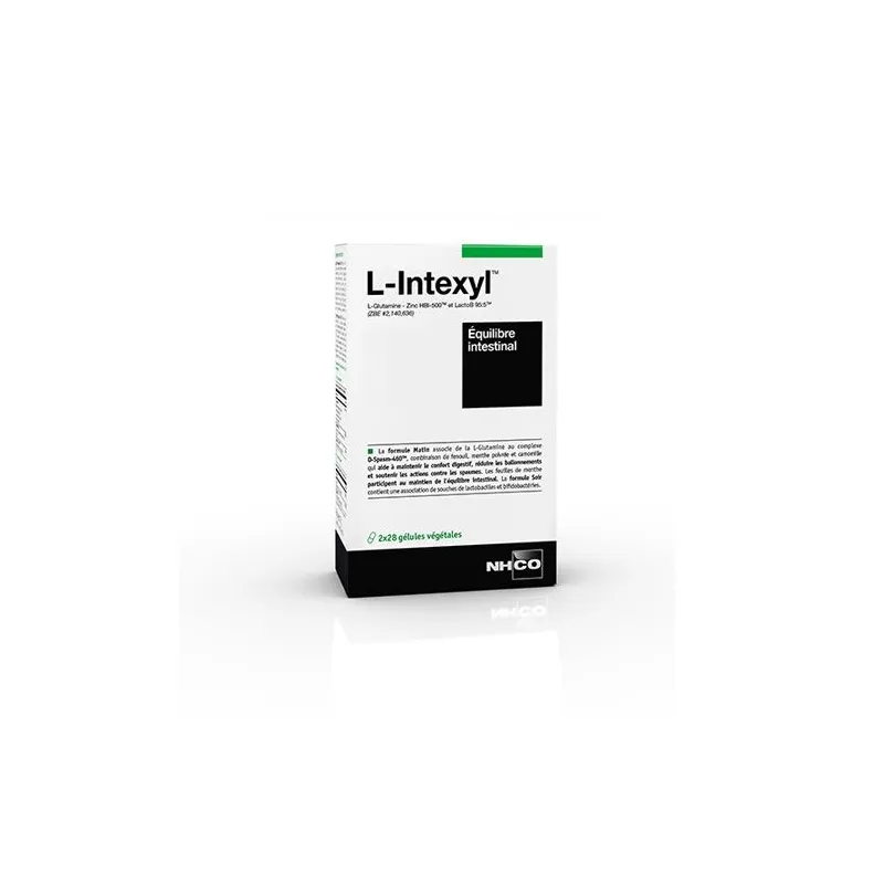 NH-CO L-Intexyl Equilibre intestinal 2x28 gélules NH-CO L-Intexyl Equilibre intestinal 2x28 gélules