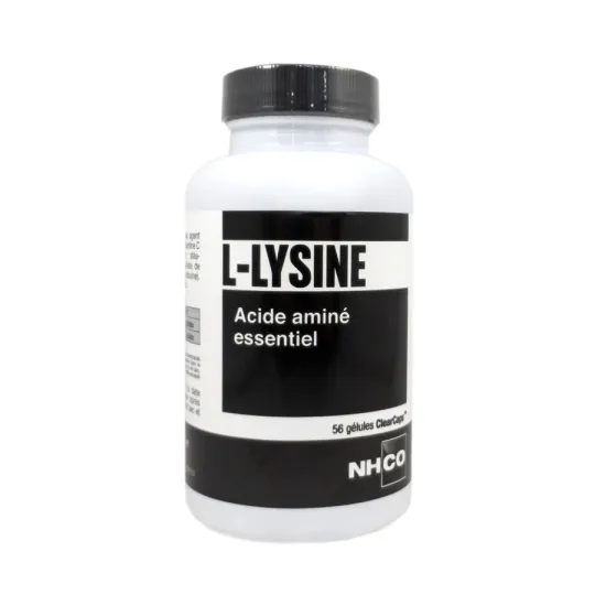 NH-CO L-Lysine 56 gélules NH-CO L-Lysine 56 gélules