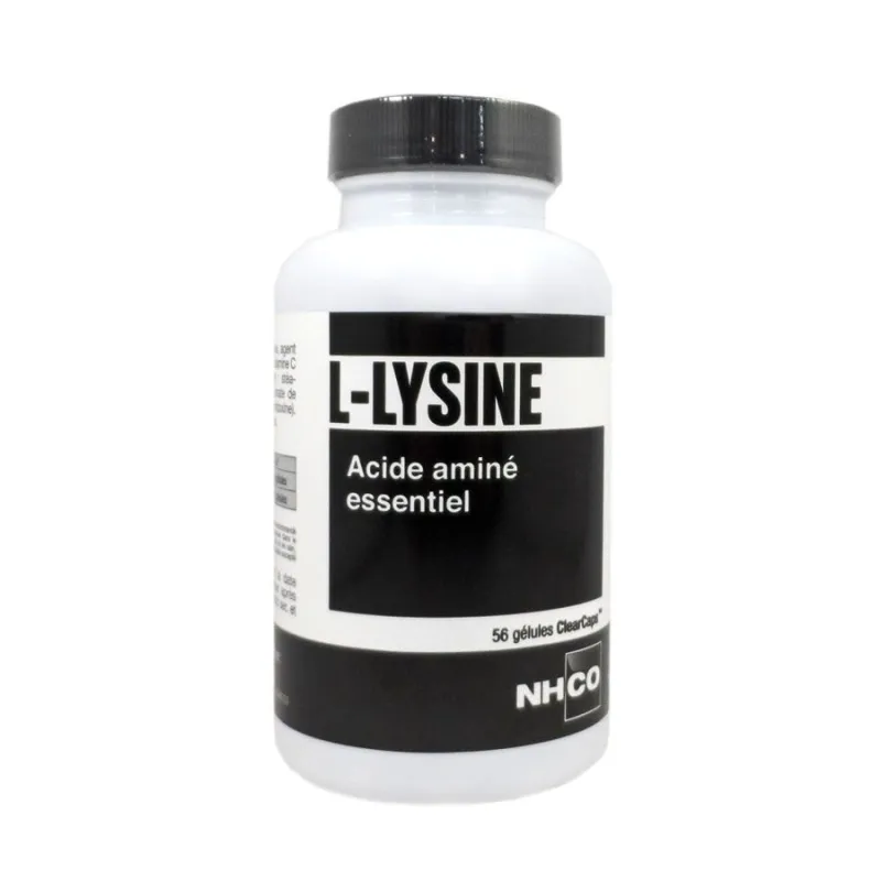 NH-CO L-Lysine 56 gélules NH-CO L-Lysine 56 gélules