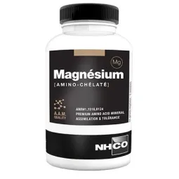 NH-CO Magnésium Amino-chélaté 42 gélules