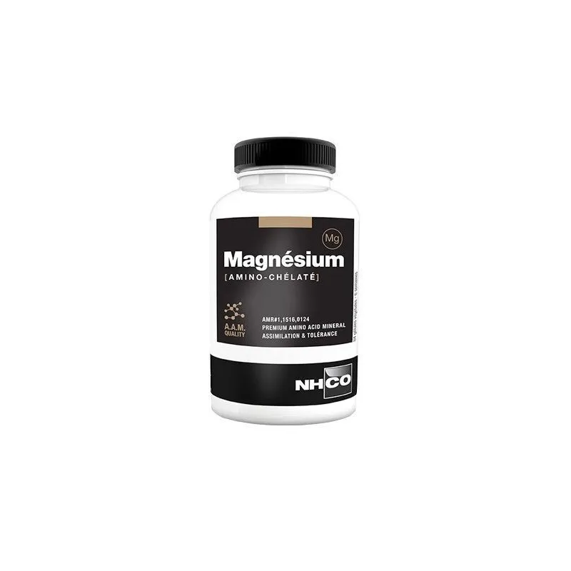 NH-CO Magnésium Amino-chélaté 42 gélules NH-CO Magnésium Amino-chélaté 42 gélules