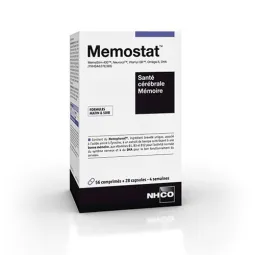 NH-CO Memostat 56 comprimés et 28 gélules