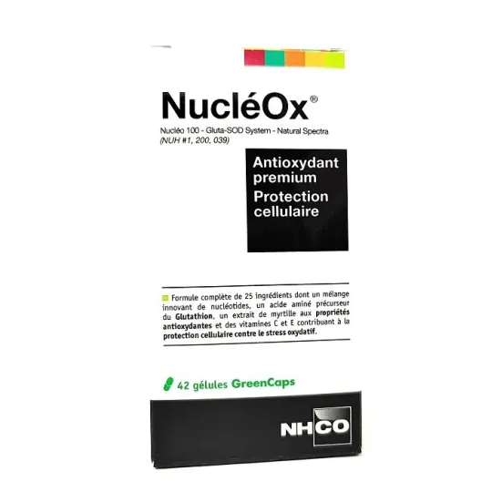 NH-CO NucléOx 42 gélules NH-CO NucléOx 42 gélules