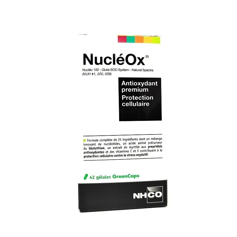 NH-CO NucléOx 42 gélules NH-CO NucléOx 42 gélules