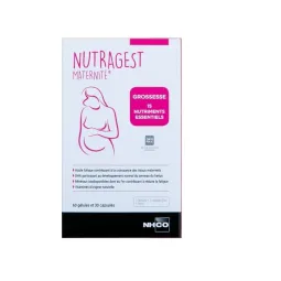NH-CO Nutragest Maternité 60 Gélules 30 Capsules