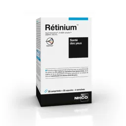 NH-CO Rétinium Santé des Yeux 28 comprimés+28 capsules