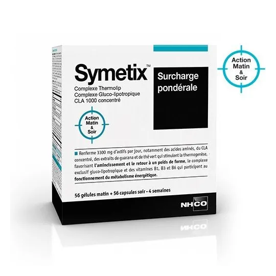 NH-CO Symetix Surchage pondérale 2x56 gélules NH-CO Symetix Surchage pondérale 2x56 gélules