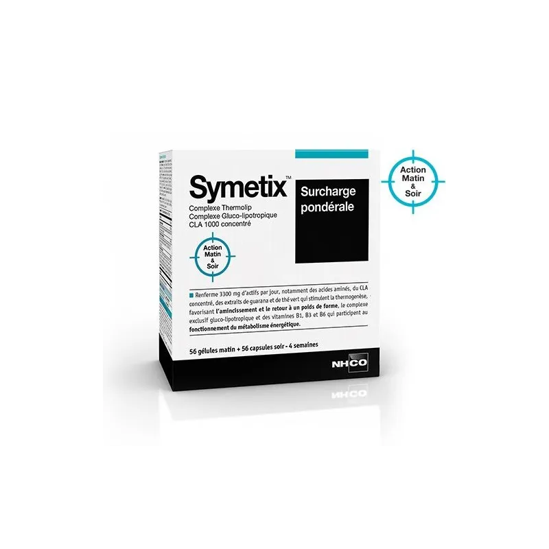 NH-CO Symetix Surchage pondérale 2x56 gélules NH-CO Symetix Surchage pondérale 2x56 gélules