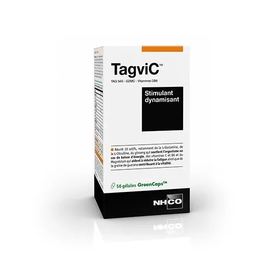 NH-CO TagviC Stimulant Dynamisant 56 gélules NH-CO TagviC Stimulant Dynamisant 56 gélules