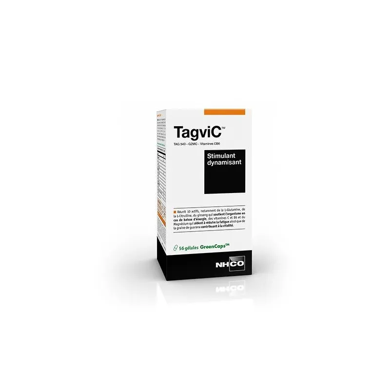NH-CO TagviC Stimulant Dynamisant 56 gélules NH-CO TagviC Stimulant Dynamisant 56 gélules