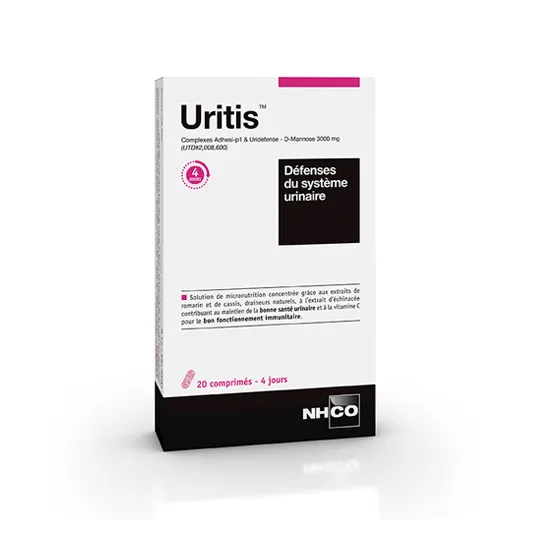 NH-CO Uritis 20 Comprimés NH-CO Uritis 20 Comprimés