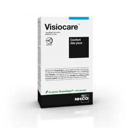 NH-CO Visiocare Confort des Yeux 20 gélules+20 capsules