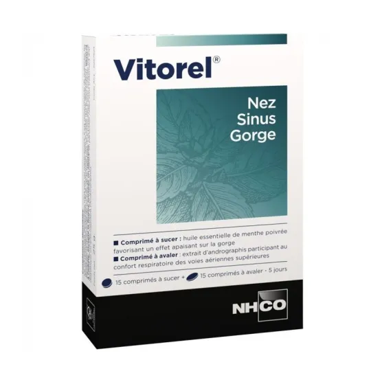 NH-CO Vitorel 30 comprimés NH-CO Vitorel 30 comprimés