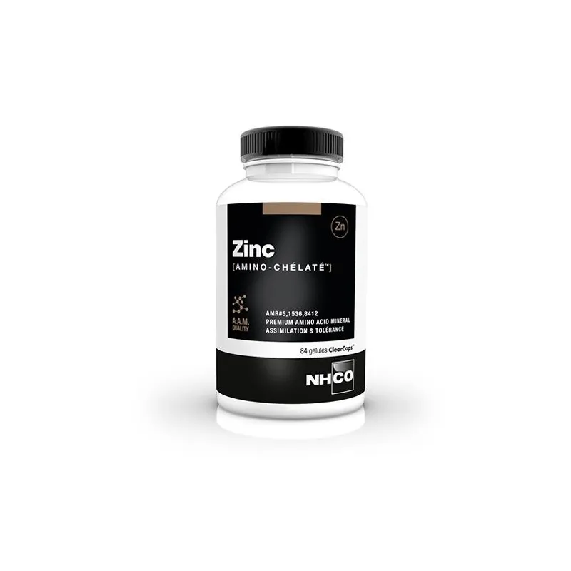 NH-CO Zinc 84 gélules NH-CO Zinc 84 gélules