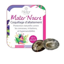 Nildor Mater'Nacre 2 Coquillages d'Allaitement taille S