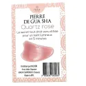 Nildor Pierre de Gua Sha Quartz Rose