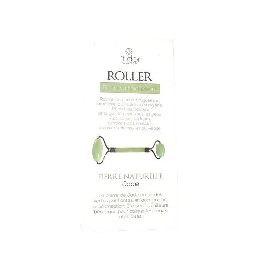 Nildor Roller Facial Rafraîchissant Pierre de Jade Nildor Roller Facial Rafraîchissant Pierre de Jade