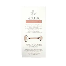 Nildor Roller Facial Rafraîchissant Pierre Quartz Rose