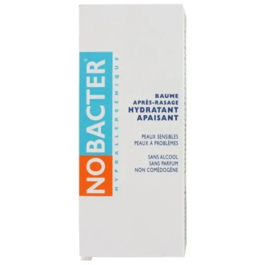 Nobacter Baume après-rasage hydratant apaisant 75ml Nobacter Baume après-rasage hydratant apaisant 75ml