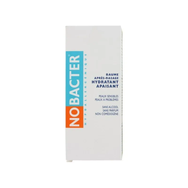 Nobacter Baume après-rasage hydratant apaisant 75ml Nobacter Baume après-rasage hydratant apaisant 75ml