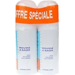 Nobacter Mousse à Raser 2x150ml