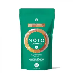 Noto 35 Gummies CBD 20mg Ananas Cerise