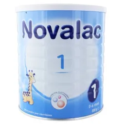Novalac 1 0-6 mois 800g