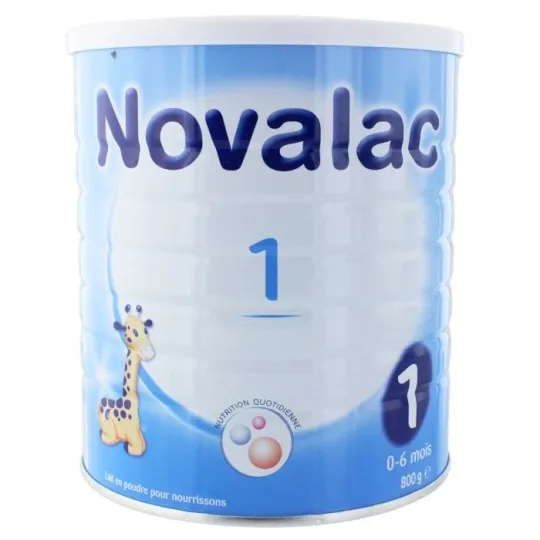 Novalac 1 0-6 mois 800g