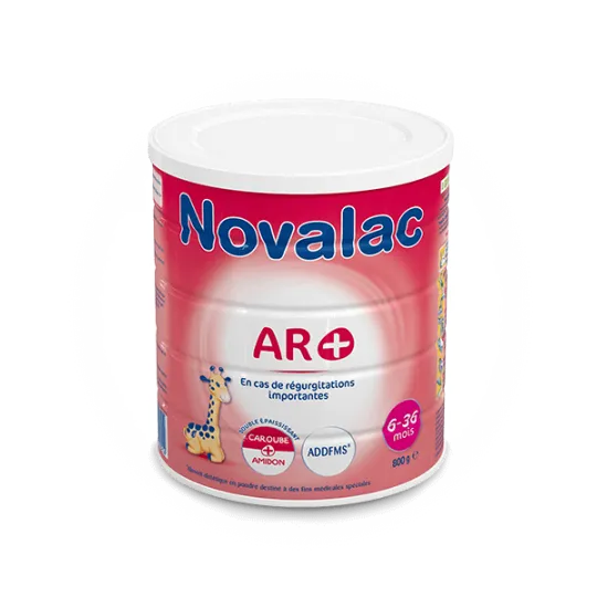 Novalac AR+ 6-36 mois 800g Novalac AR+ 6-36 mois 800g
