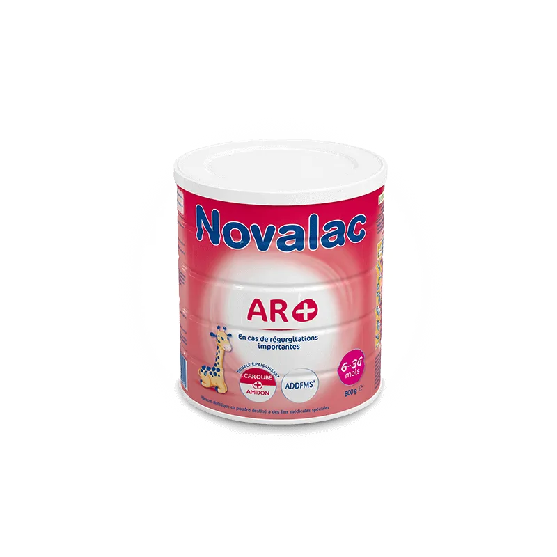 Novalac AR+ 6-36 mois 800g Novalac AR+ 6-36 mois 800g