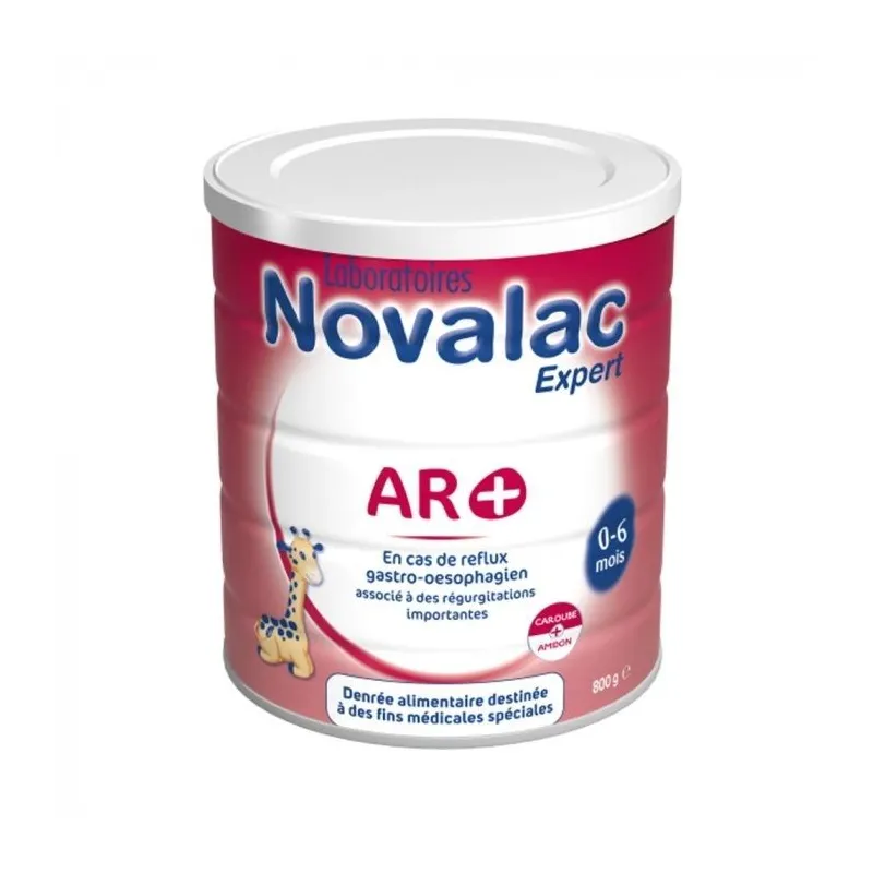 Novalac AR+ Expert 0-6 mois 800g