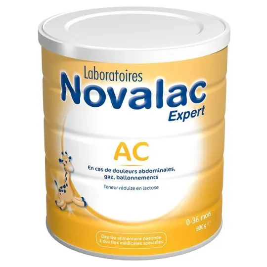 Novalac Expert AC Anti Colique de 0-36 mois 800g
