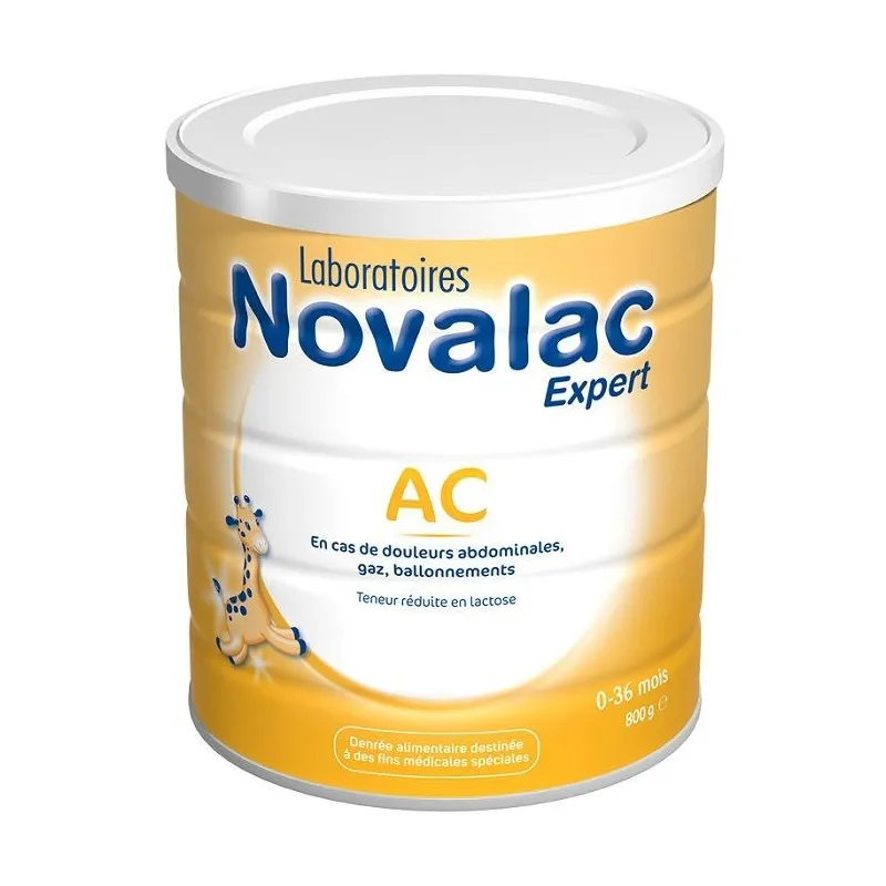 Novalac Expert AC Anti Colique de 0-36 mois 800g