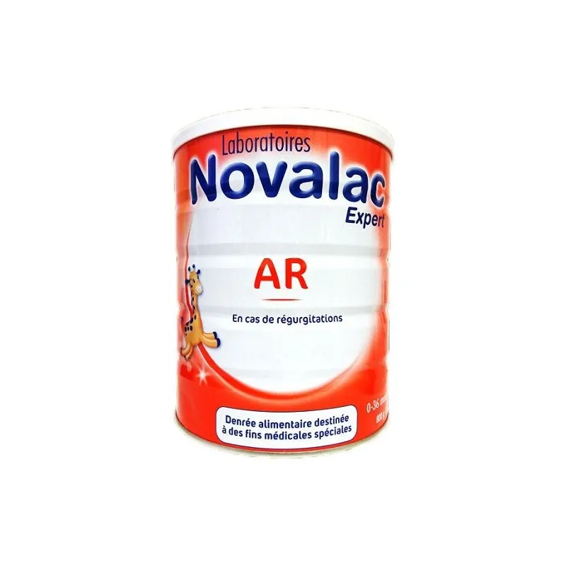 Novalac Expert AR 0-36 mois 800g Novalac Expert AR 0-36 mois 800g