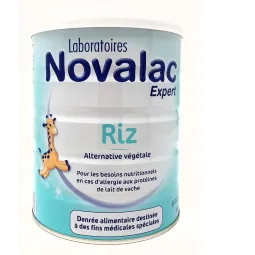 Novalac Expert Riz 0-36 mois 800g