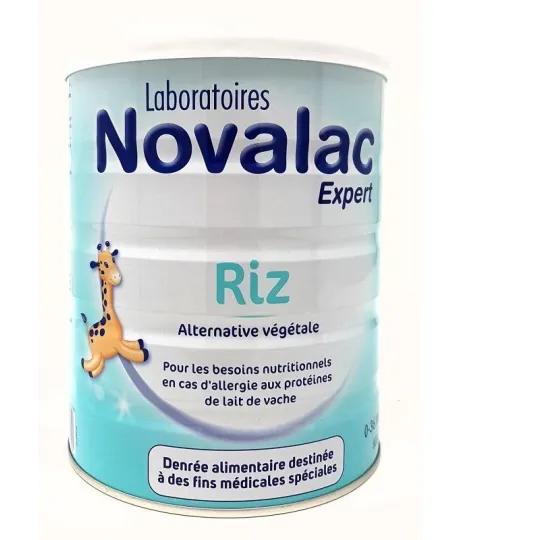 Novalac Expert Riz 0-36 mois 800g