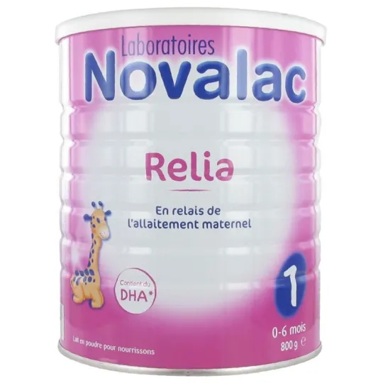Novalac Relia Lait Nourrissons 0-6 mois 800g