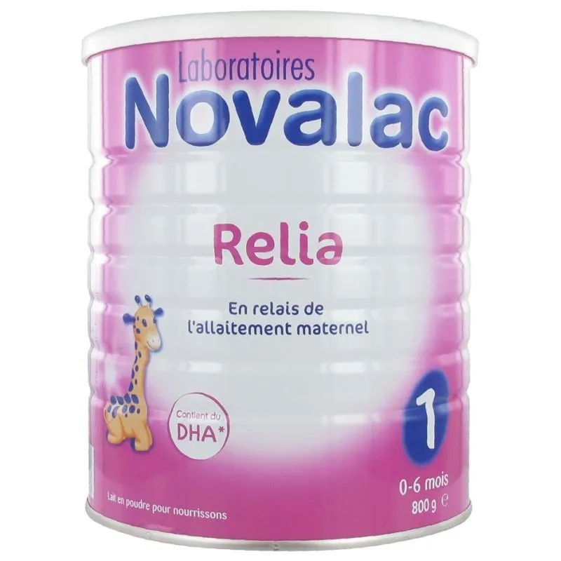 Novalac Relia Lait Nourrissons 0-6 mois 800g